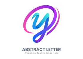 دانلود طرح حرف y انگلیسی درون دایره