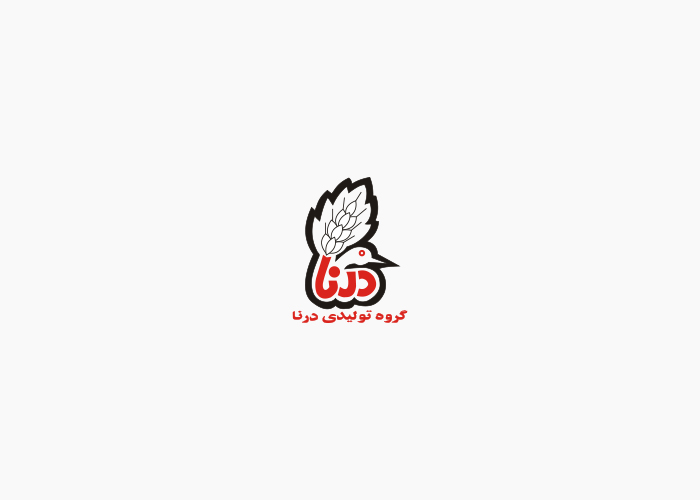دانلود لوگو گروه تولیدی درنا