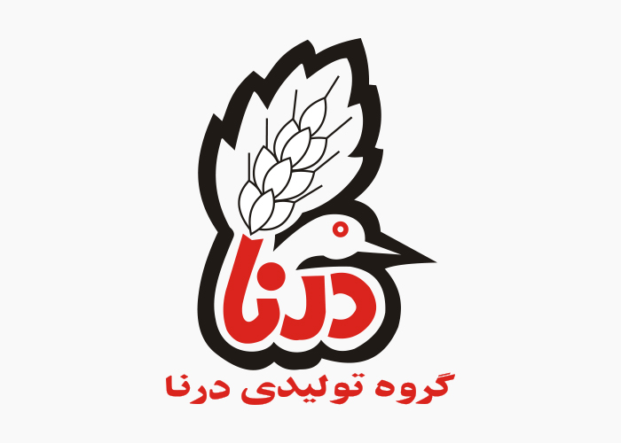 دانلود لوگو گروه تولیدی درنا