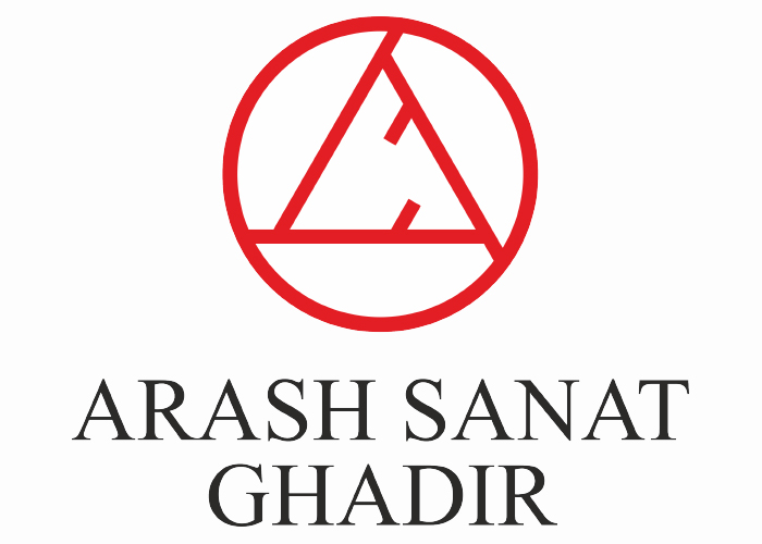 دانلود لوگو شرکت آرش صنعت غدیر