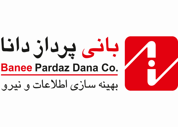 دانلود لوگو شرکت بانی پرداز دانا