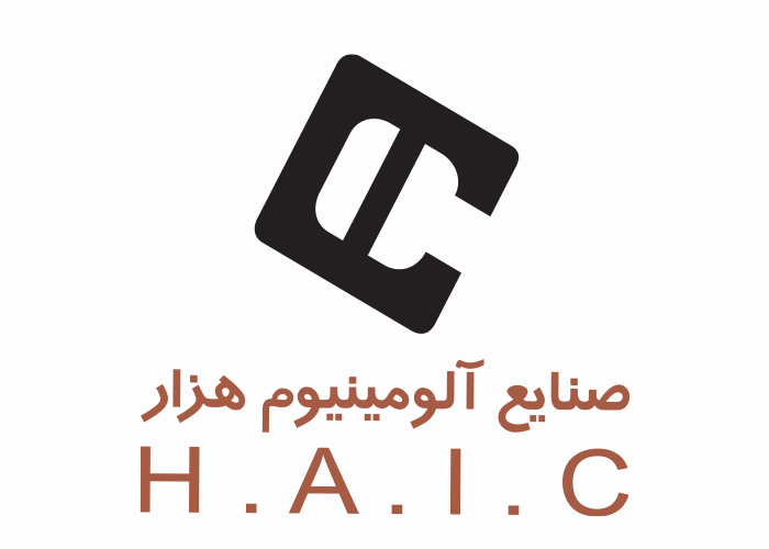 دانلود لوگو صنایع آلومینیوم هزار