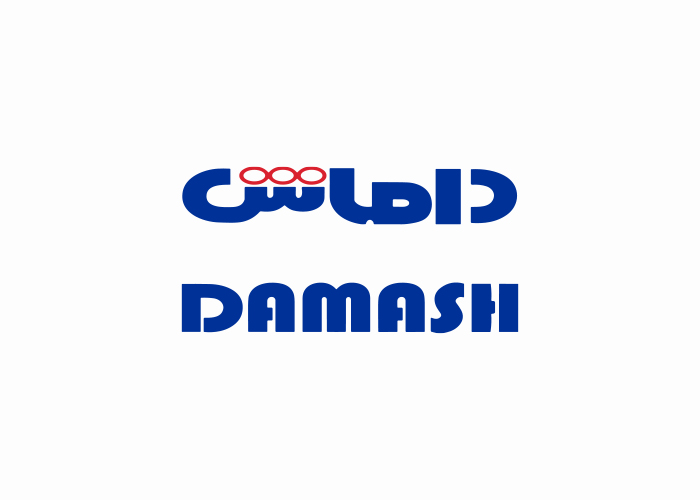 دانلود لوگو آب معدنی داماش