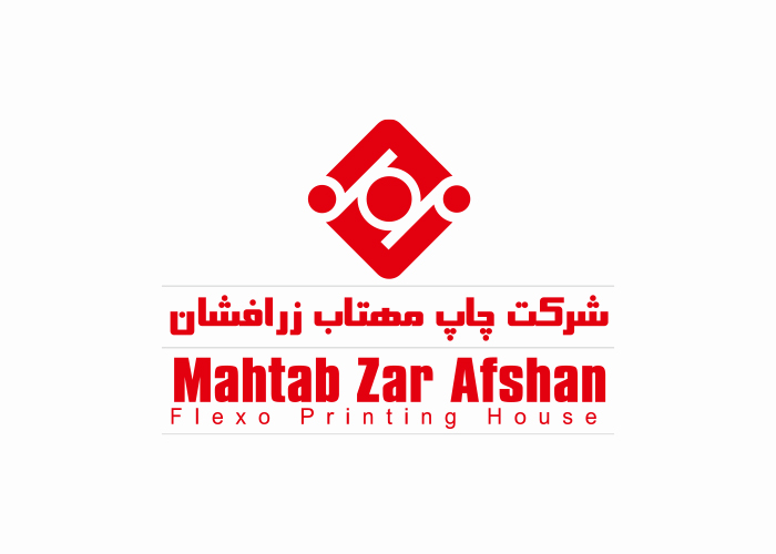 دانلود لوگو شرکت چاپ مهتاب زرافشان