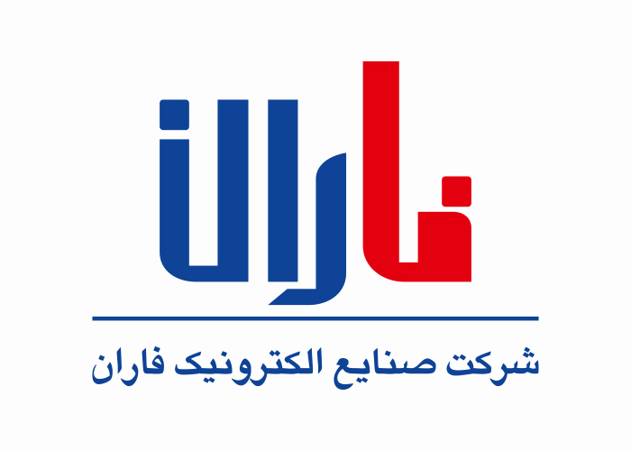 دانلود لوگو شرکت صنایع الکترونیک فاران