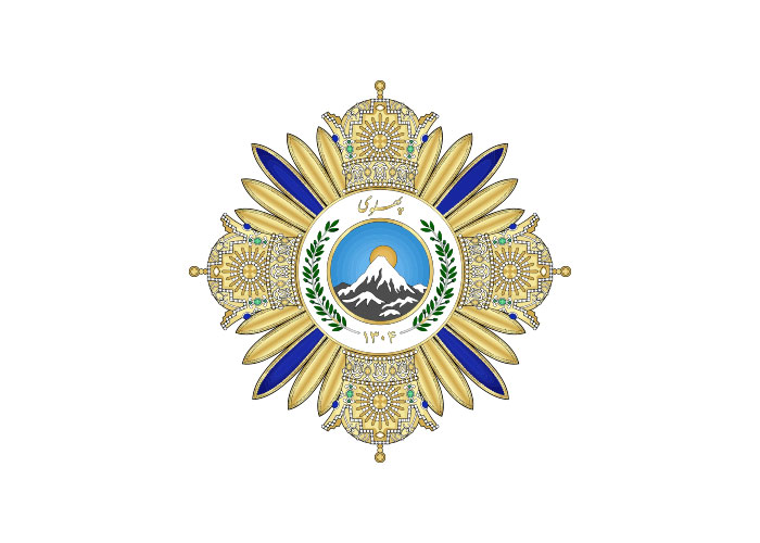 دانلود لوگو نشان پهلوی