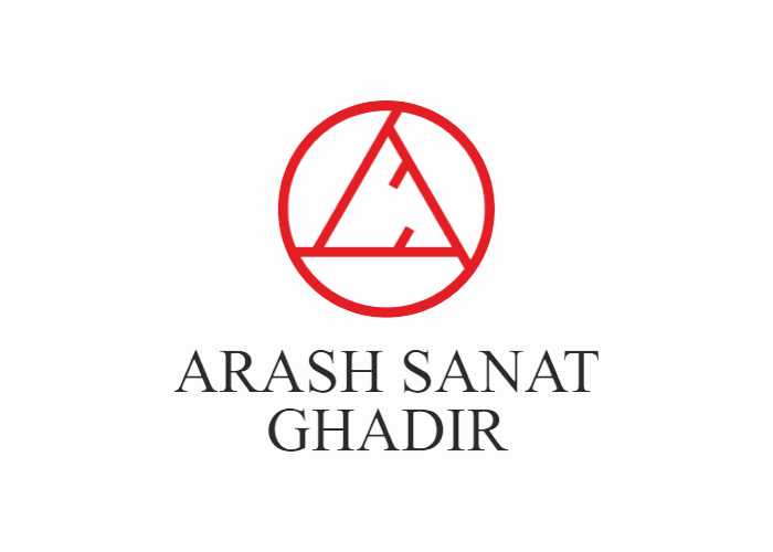 دانلود لوگو شرکت آرش صنعت غدیر