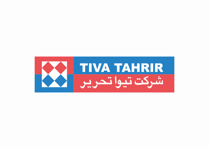 دانلود لوگو شرکت تیوا تحریر