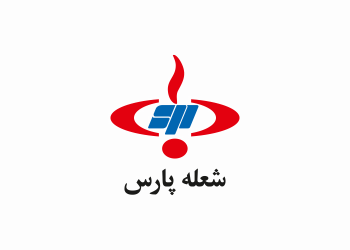 دانلود لوگو شرکت شعله پارس