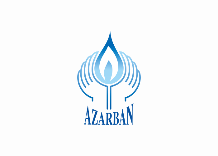 دانلود لوگو شرکت صنعتی آذربان