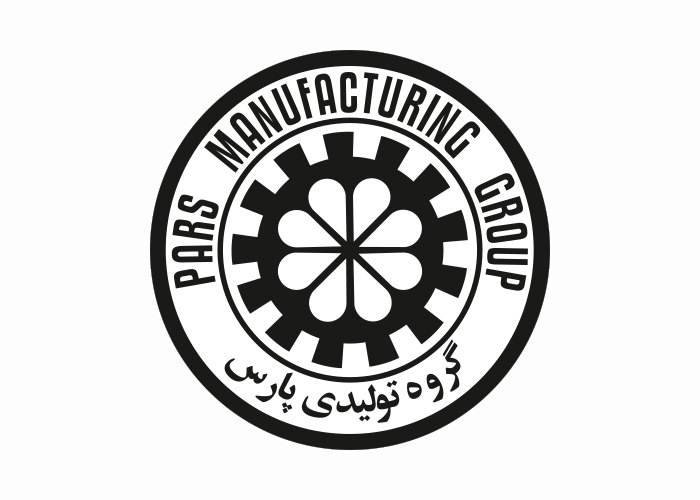 دانلود لوگو گروه تولیدی پارس