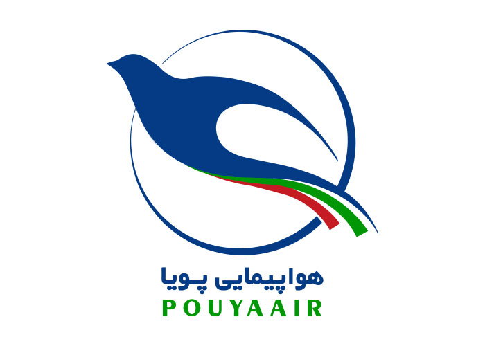 دانلود لوگو هواپیمایی پویا