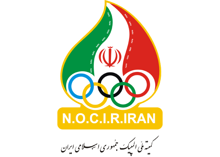 دانلود لوگو کمیته ملی المپیک ایران