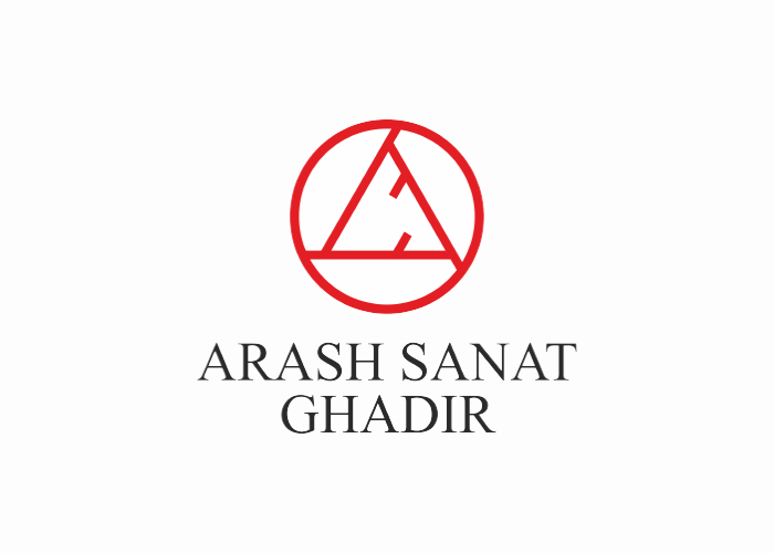 دانلود لوگو شرکت آرش صنعت غدیر