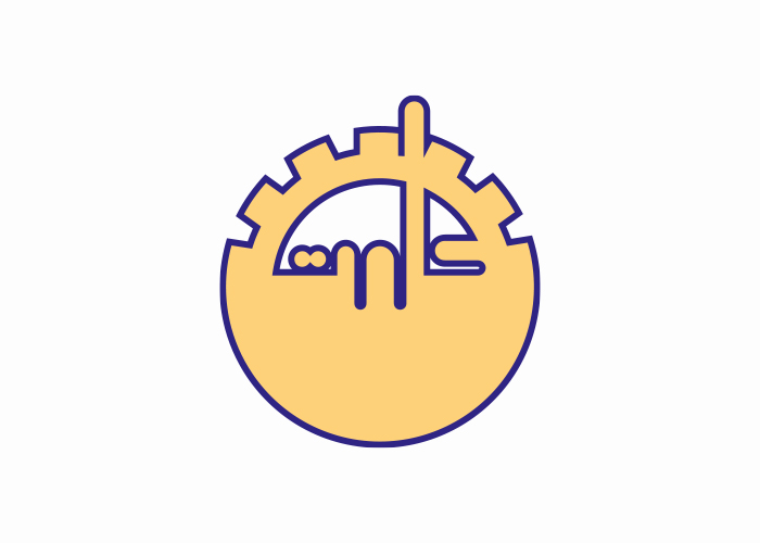 دانلود لوگو شرکت آلومینیوم حکمت