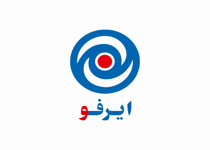 دانلود لوگو شرکت ایرفو