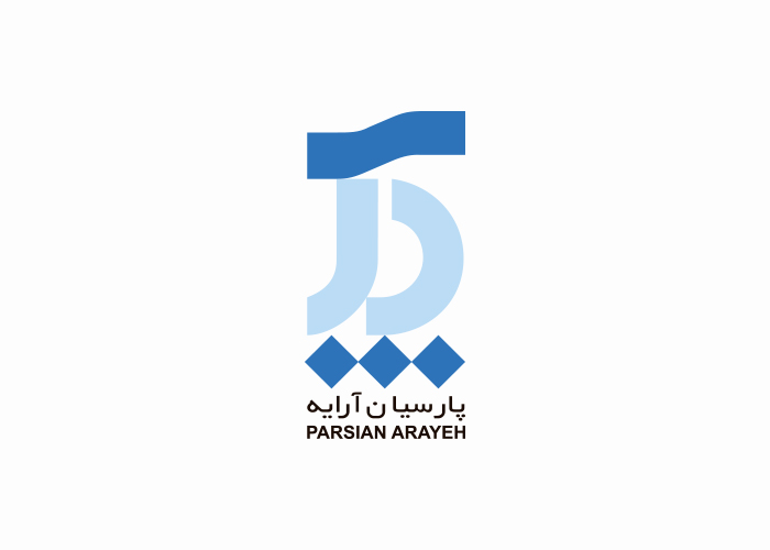 دانلود لوگو شرکت تولیدی پارسیا آرایه