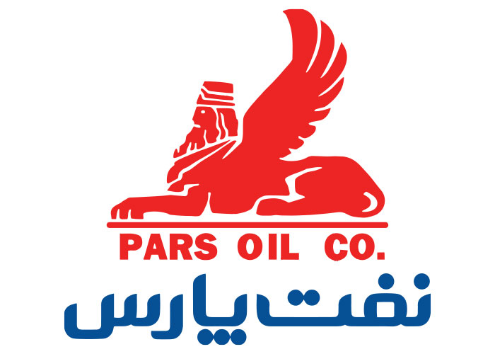 دانلود لوگو نفت پارس