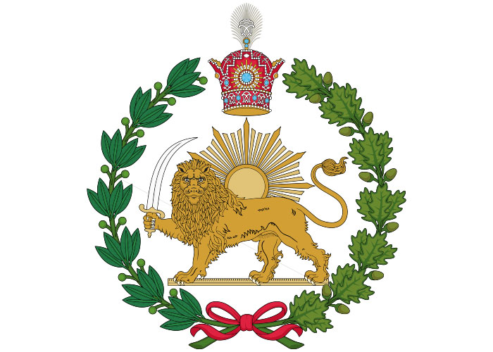 دانلود لوگو نشان شاهنشاهی دودمان پهلوی