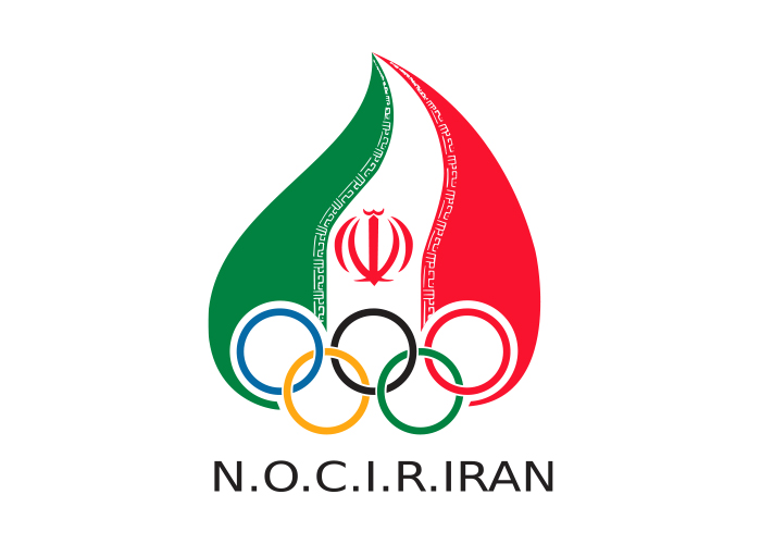دانلود لوگو کمیته ملی المپیک ایران