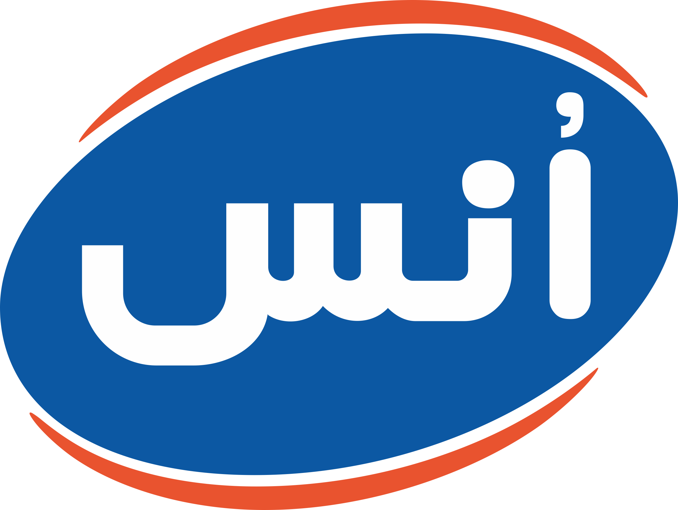 دانلود لوگو شرکت تولیدی انس