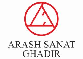 دانلود لوگو شرکت آرش صنعت غدیر