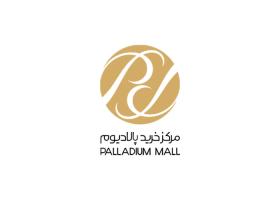 دانلود لوگو مرکز خرید پالادیوم