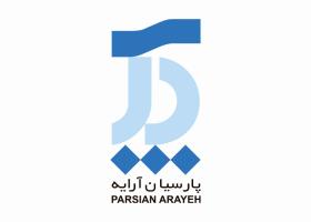 دانلود لوگو شرکت تولیدی پارسیا آرایه