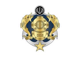 دانلود لوگو سینه غواصی درجه سه