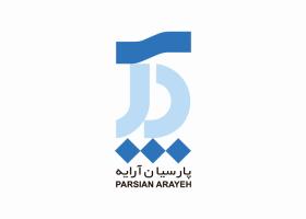 دانلود لوگو شرکت تولیدی پارسیا آرایه