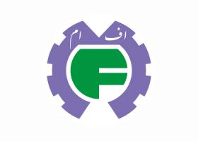 دانلود لوگو کارخانه شرکت صنعتی اف ام