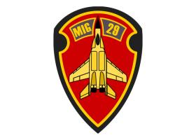 دانلود لوگو بازوی خلبان هواپیمای میگ ۲۹ (نیروی هوایی ارتش)