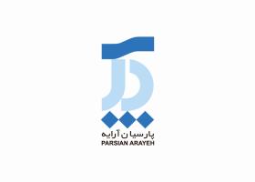 دانلود لوگو شرکت تولیدی پارسیا آرایه