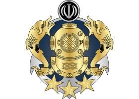 دانلود لوگو سینه غواصی درجه یک