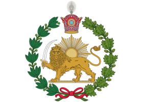 دانلود لوگو نشان شاهنشاهی دودمان پهلوی