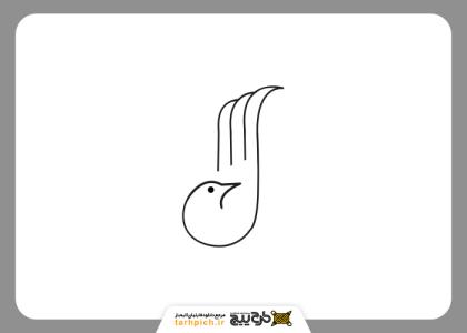 دانلود وکتور و لوگوی پرنده نوت موسیقی