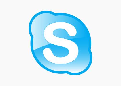 دانلود لوگو اسکایپ