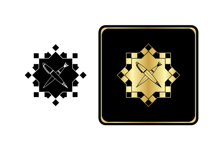 دانلود لوگو نشان هنر رسته آجا