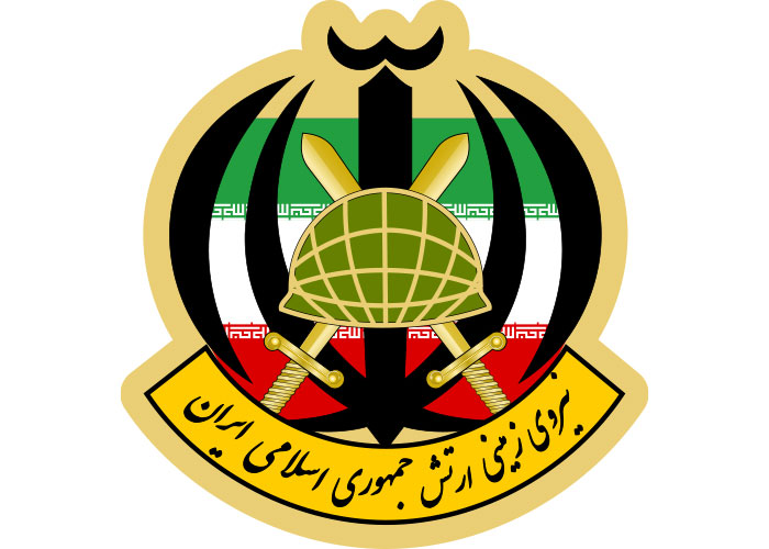 دانلود لوگو بازوی نیروی زمینی ارتش جمهوری اسلامی ایران