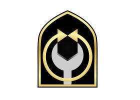 دانلود لوگو آماد و پشتیبانی هنر رسته فراجا