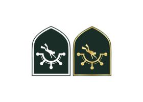 دانلود لوگو نشان غواصی رسته نیروی دریایی سپاه