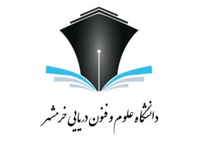 دانلود لوگو دانشگاه علوم و فنون دریایی خرمشهر
